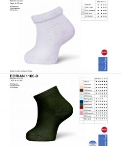 Dorian Gray - Socks Catalogo Fw 2021 2022